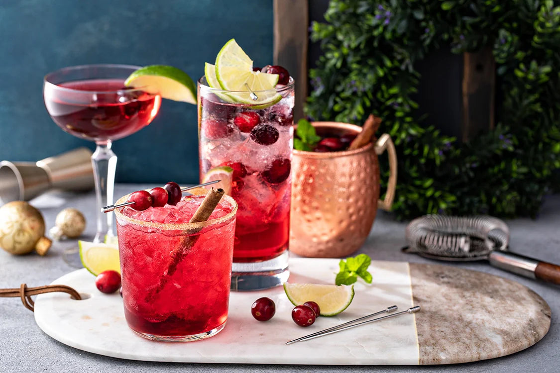 Autumn Cocktails & Mixer Drinks Recipes Collection