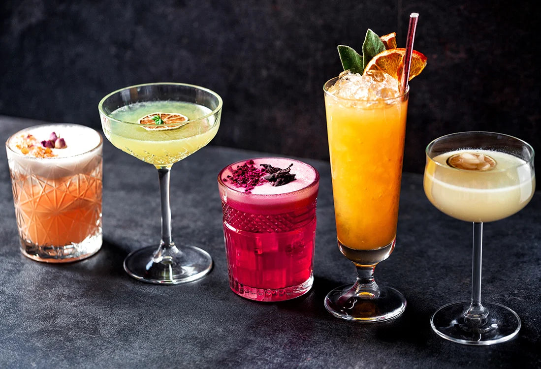 Cocktails and Mixer Drinks (Alcoholic)