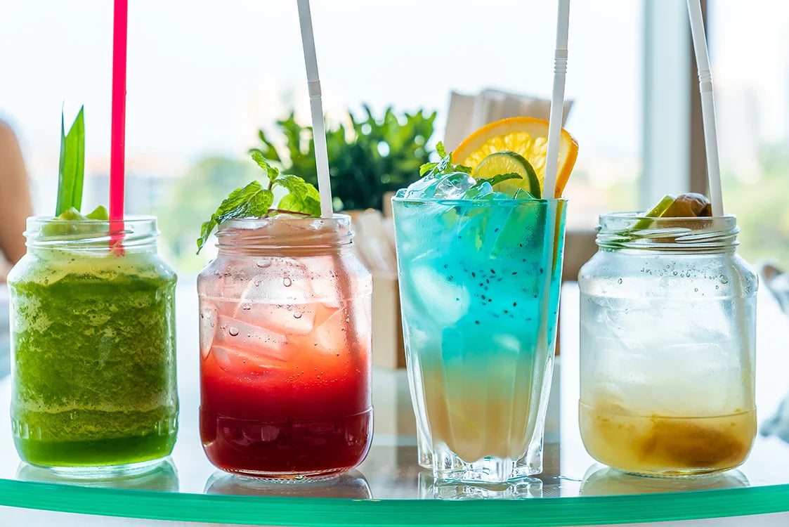 Non-Alcoholic Cocktails/Mocktails & Drinks