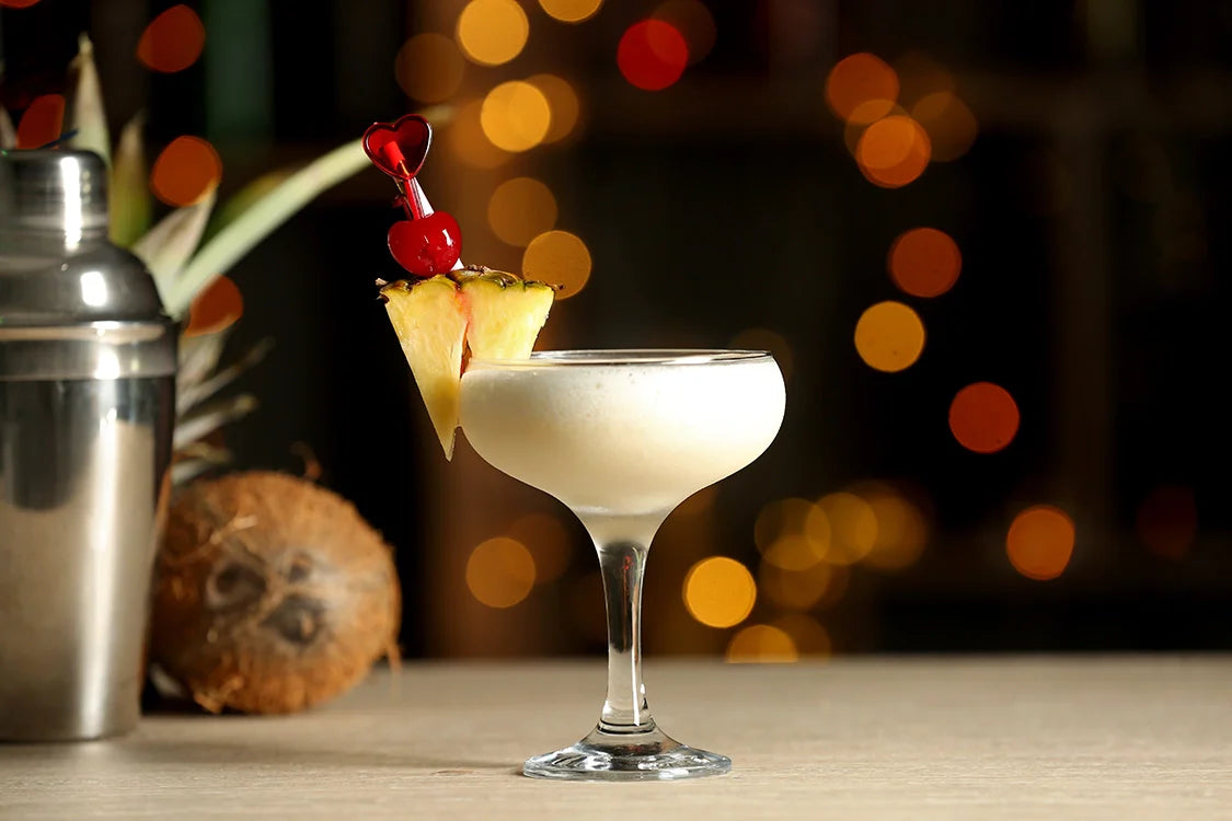 Rum Cocktails and Mixer Drinks Recipes