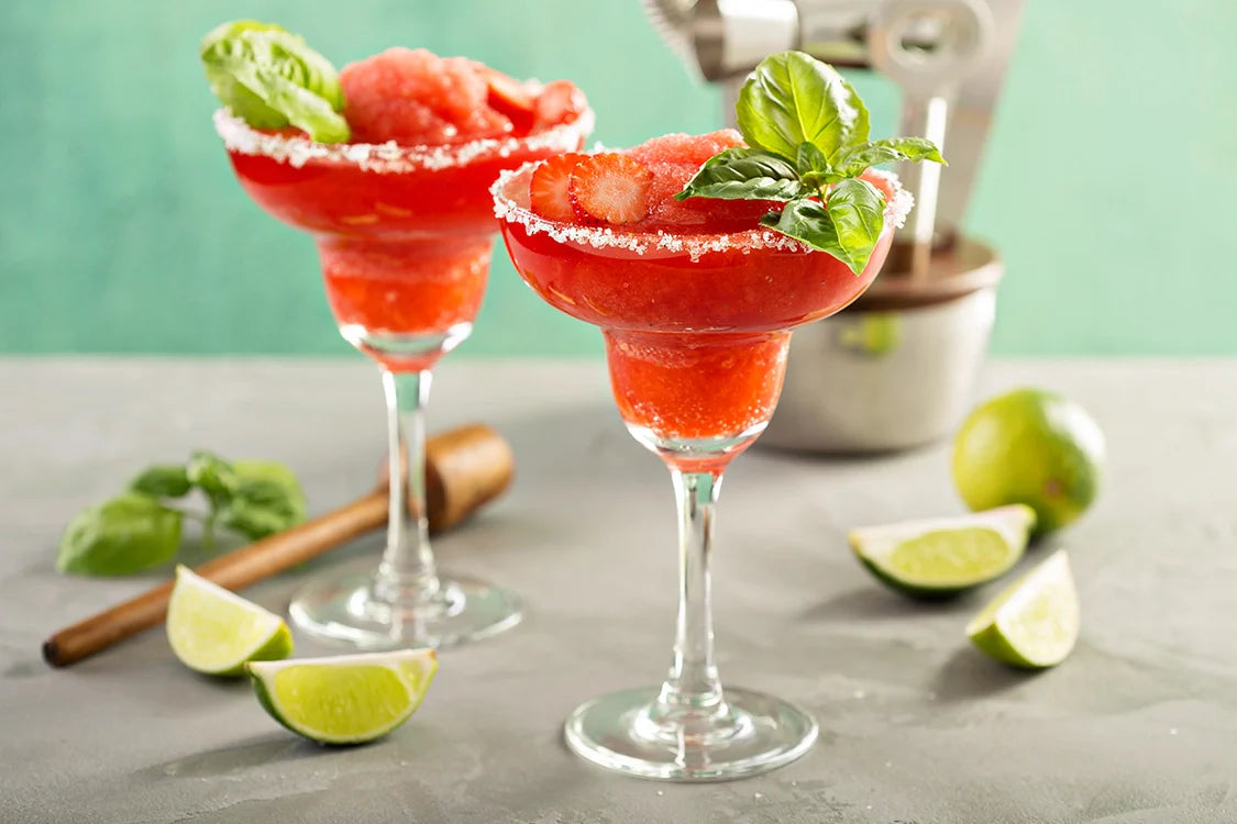 Spring Cocktails & Mixer Drinks Recipes Collection