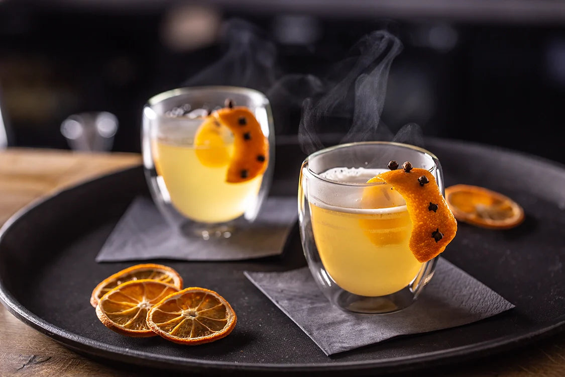 Winter Cocktails & Mixer Drinks Recipes Collection