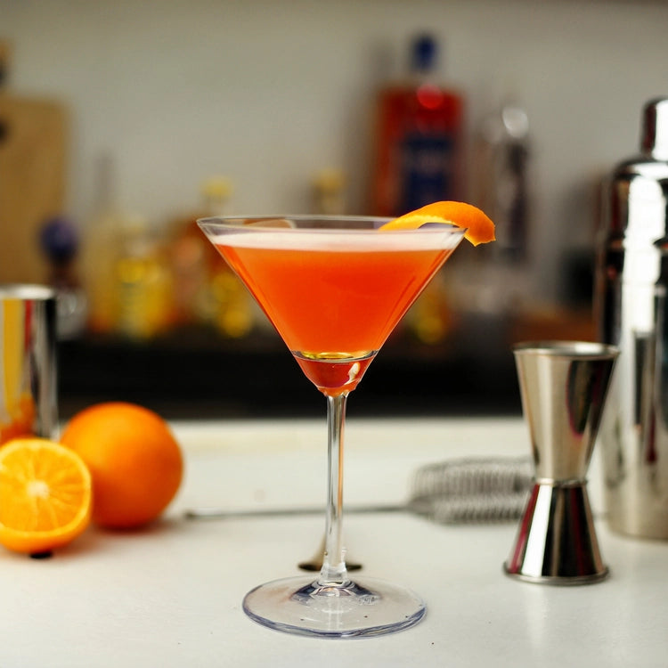 Adriatique Cocktail: A Refreshing Blend of Amaro & Orange Juice
