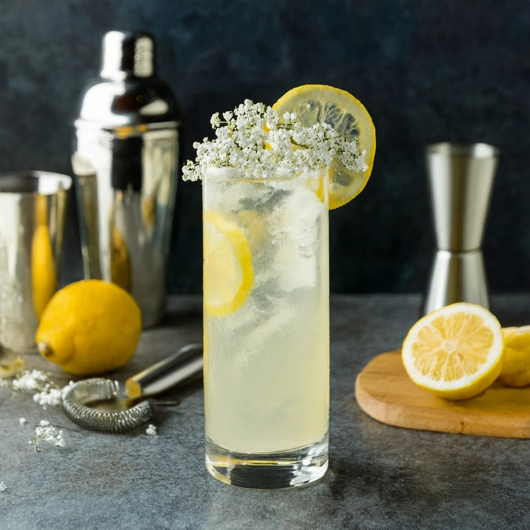 Elderflower Gin Fizz: Refreshing Spring Cocktail Recipe