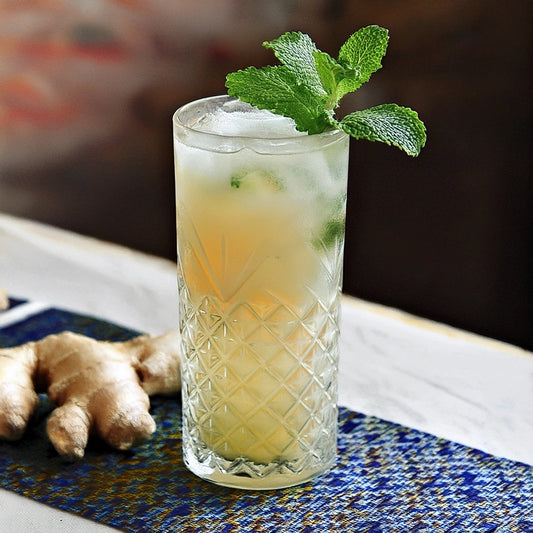 Ginger Mojito: Refreshing Non-Alcoholic Summer Cocktail Recipe
