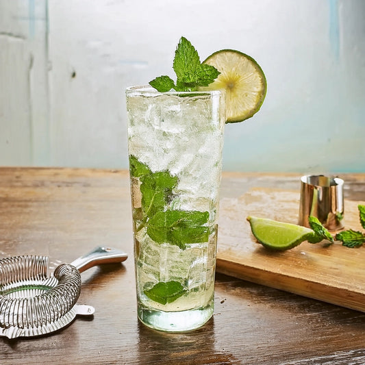 Marine Mojito: Refreshing Non-Alcoholic Cocktail Recipe