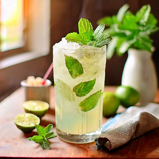 Mint Limeade: Refreshing Non-Alcoholic Summer Drink Recipe