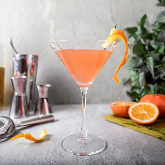 Old Acquaintance Cocktail: A Refreshing Gin & Grapefruit Delight