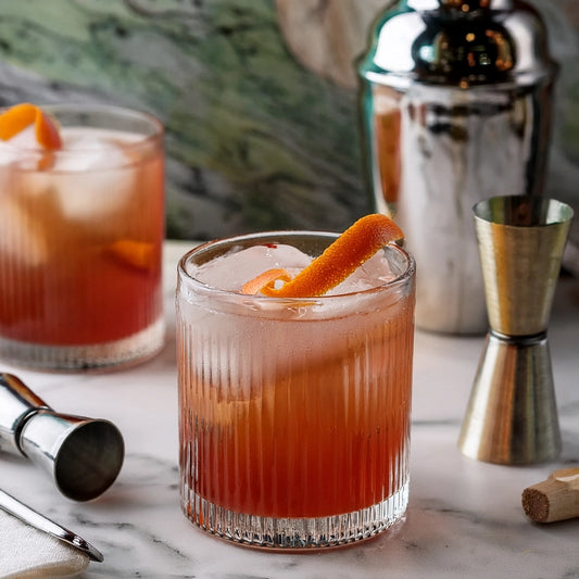 Roasted NAgroni: A Sophisticated Non-Alcoholic Delight