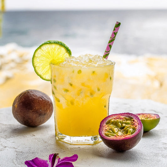 Virgin Passion: Refreshing Non-Alcoholic Tropical Cocktail